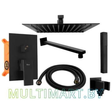 Душевая система Rea Fenix REA-P6920 (черный)